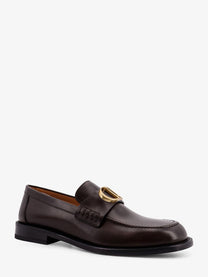 Dior Men's Archie Leather Loafers Brown Dior