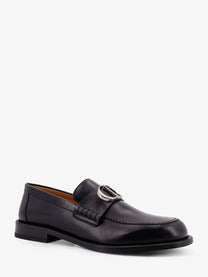 Dior Men's Archie Leather Loafers Black Dior