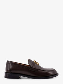 Dior Men's Archie Leather Loafers Brown Dior