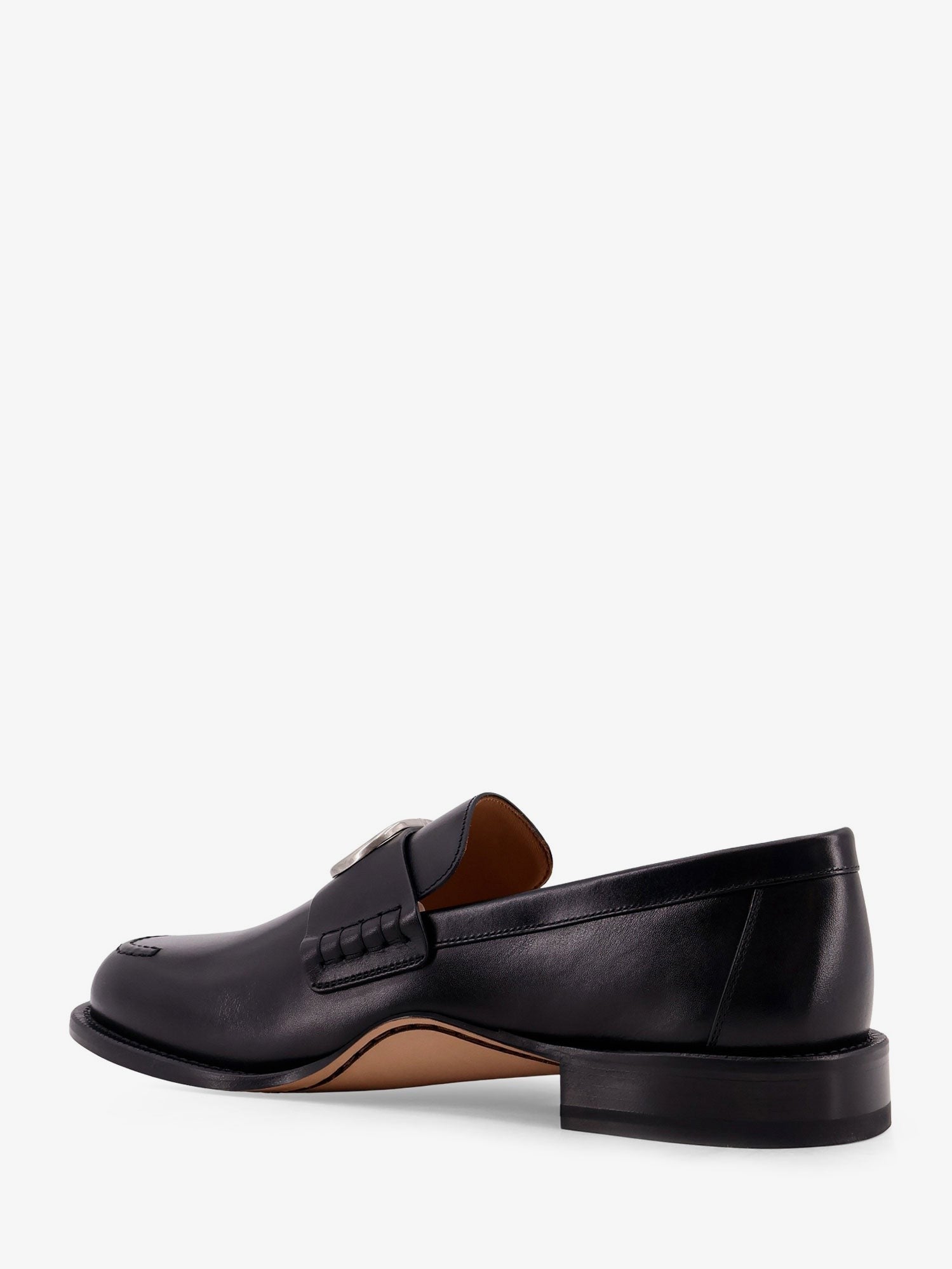 Dior Men's Archie Leather Loafers Black Dior