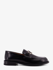 Dior Men's Archie Leather Loafers Black Dior