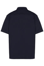 Archivium Be Updated Men's Polo Manica Corta Blue, view 2
