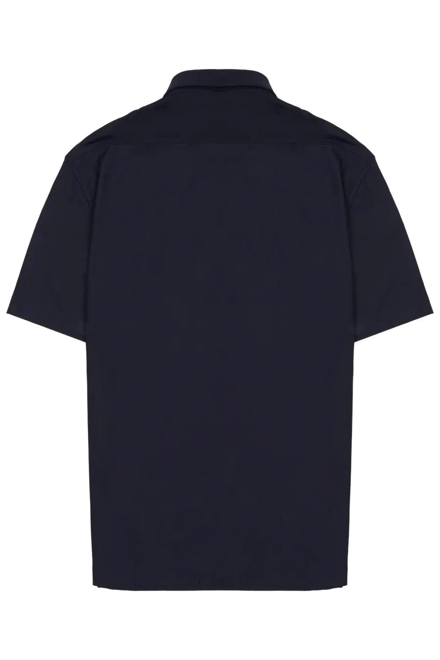Archivium Be Updated Men's Polo Manica Corta Blue, view 2