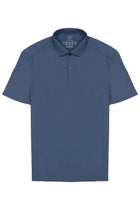 Archivium Be Updated Men's Polo Manica Corta Blue