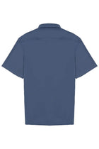Archivium Be Updated Men's Polo Manica Corta Blue, view 2