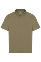 Archivium Be Updated Men's Polo Manica Corta Green