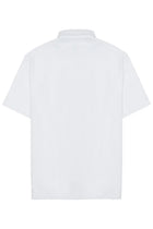 Archivium Be Updated Men's Polo Manica Corta White, view 2