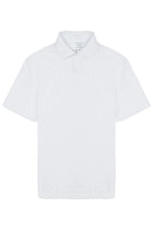 Archivium Be Updated Men's Polo Manica Corta White