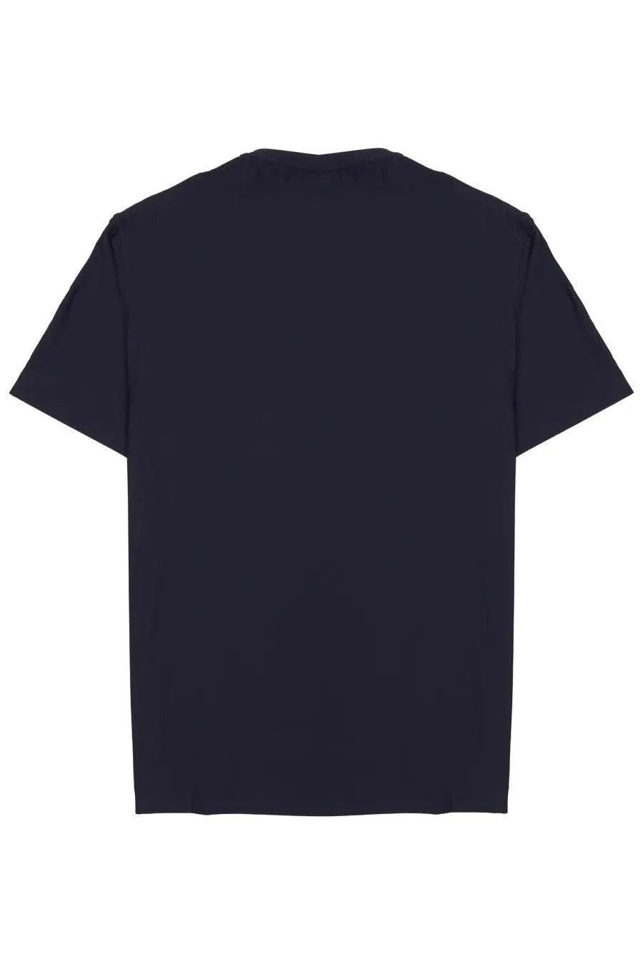 Archivium be updated men’s shirt in tessuto tecnico blue dark navy blue short-sleeved crew neck t-shirt