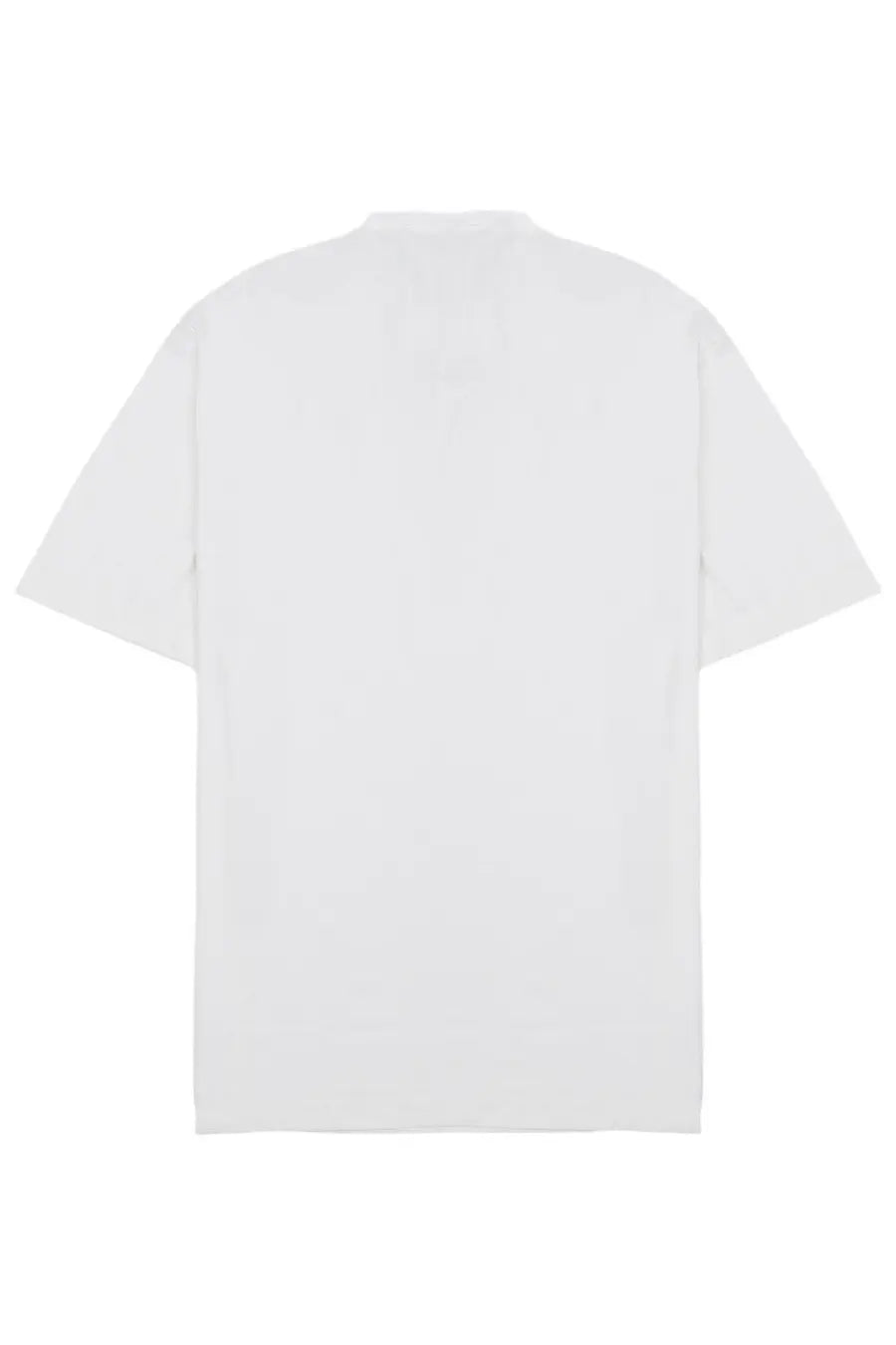 Archivium be updated men’s white short-sleeved t-shirt in tessuto tecnico with a simple crew neck design