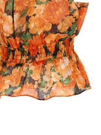 Pinko Arcore Top Orange