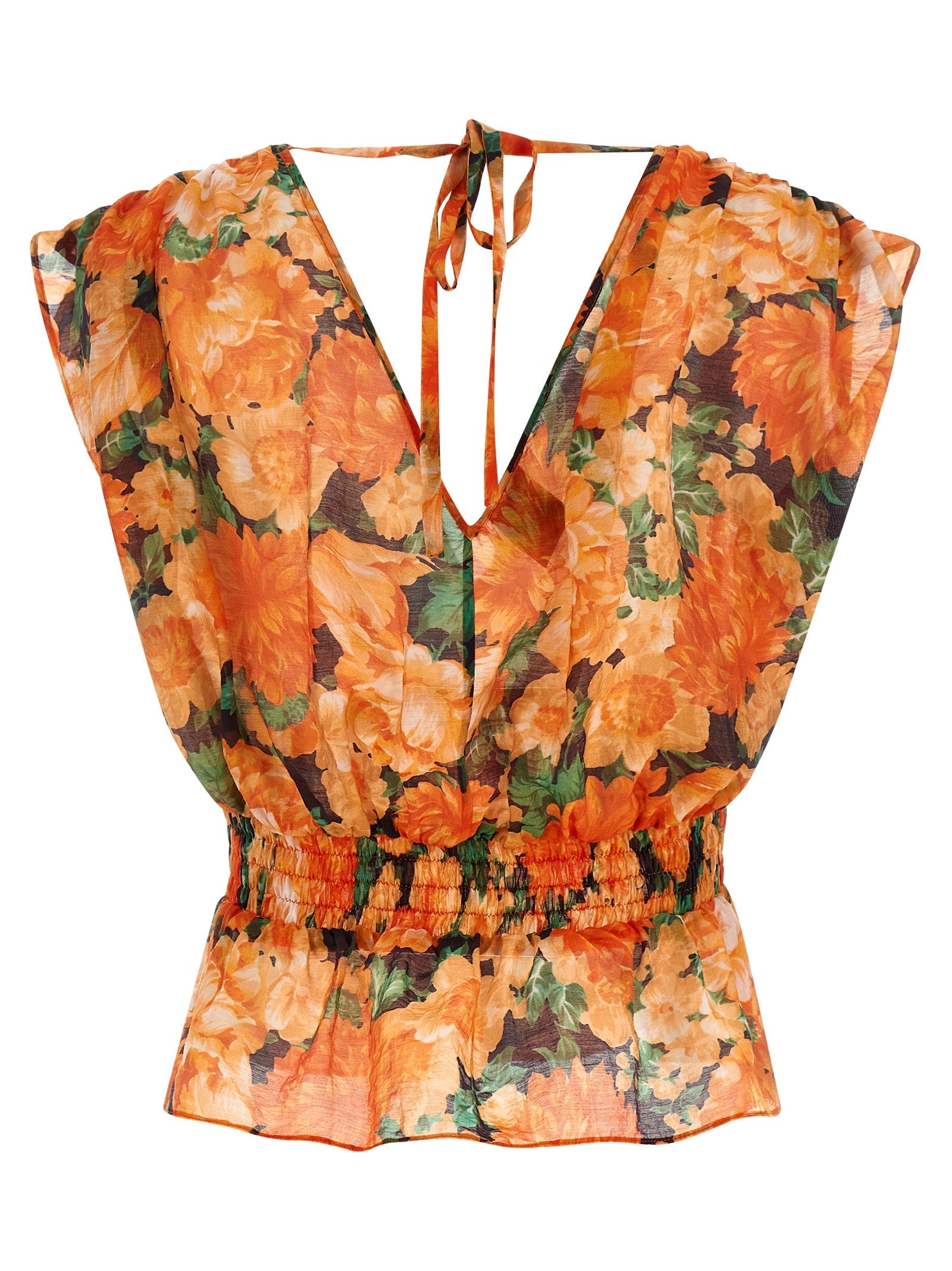 Pinko Arcore Top Orange
