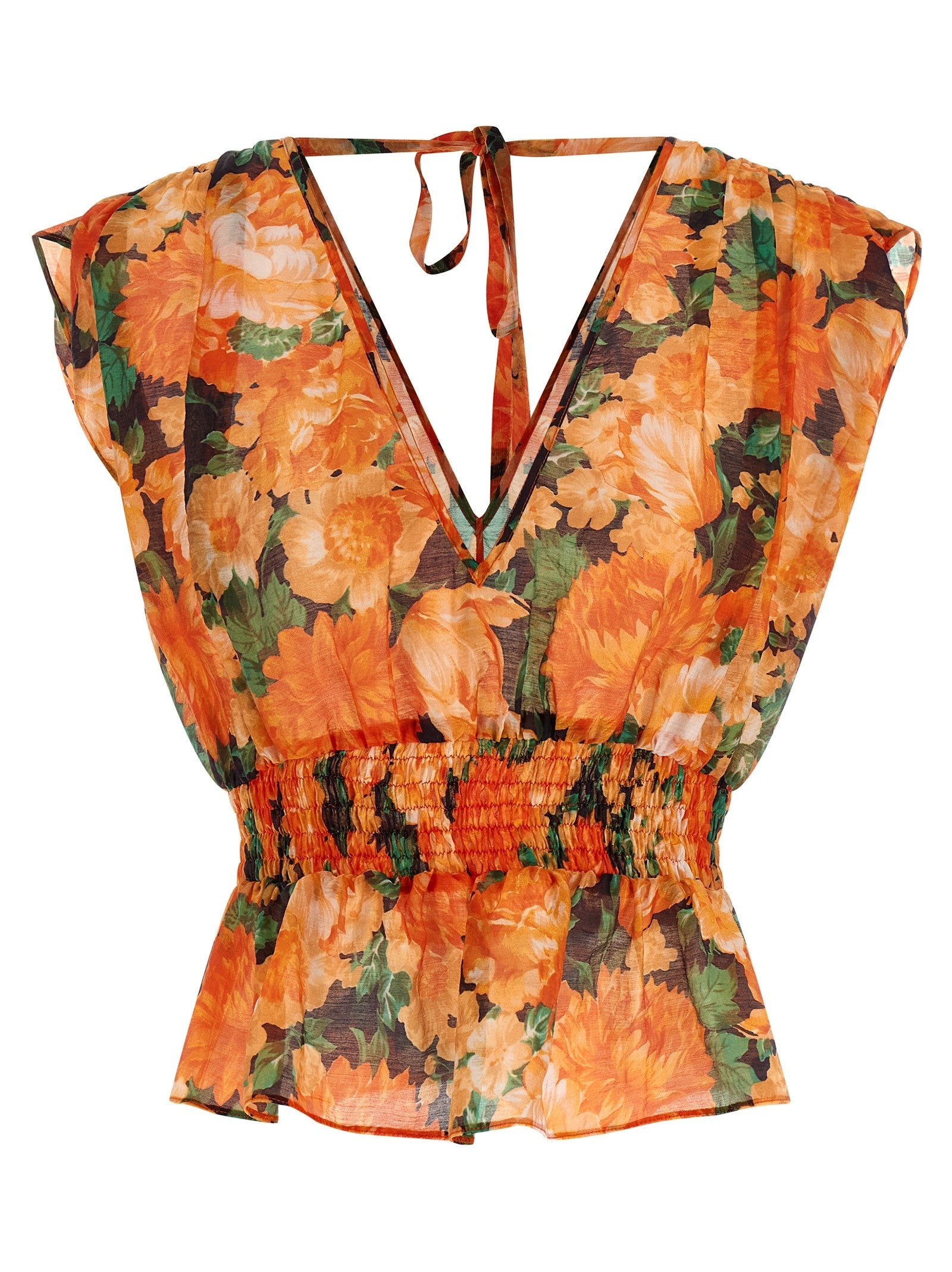 Pinko Arcore Top Orange