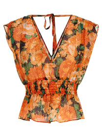 Pinko Arcore Top Orange