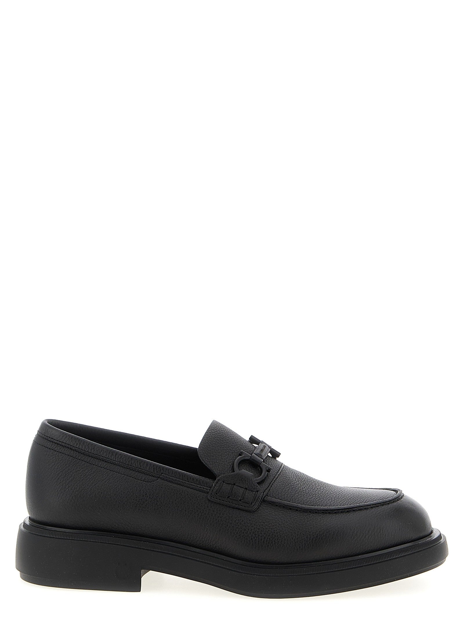 Ferragamo Arden Loafers Black