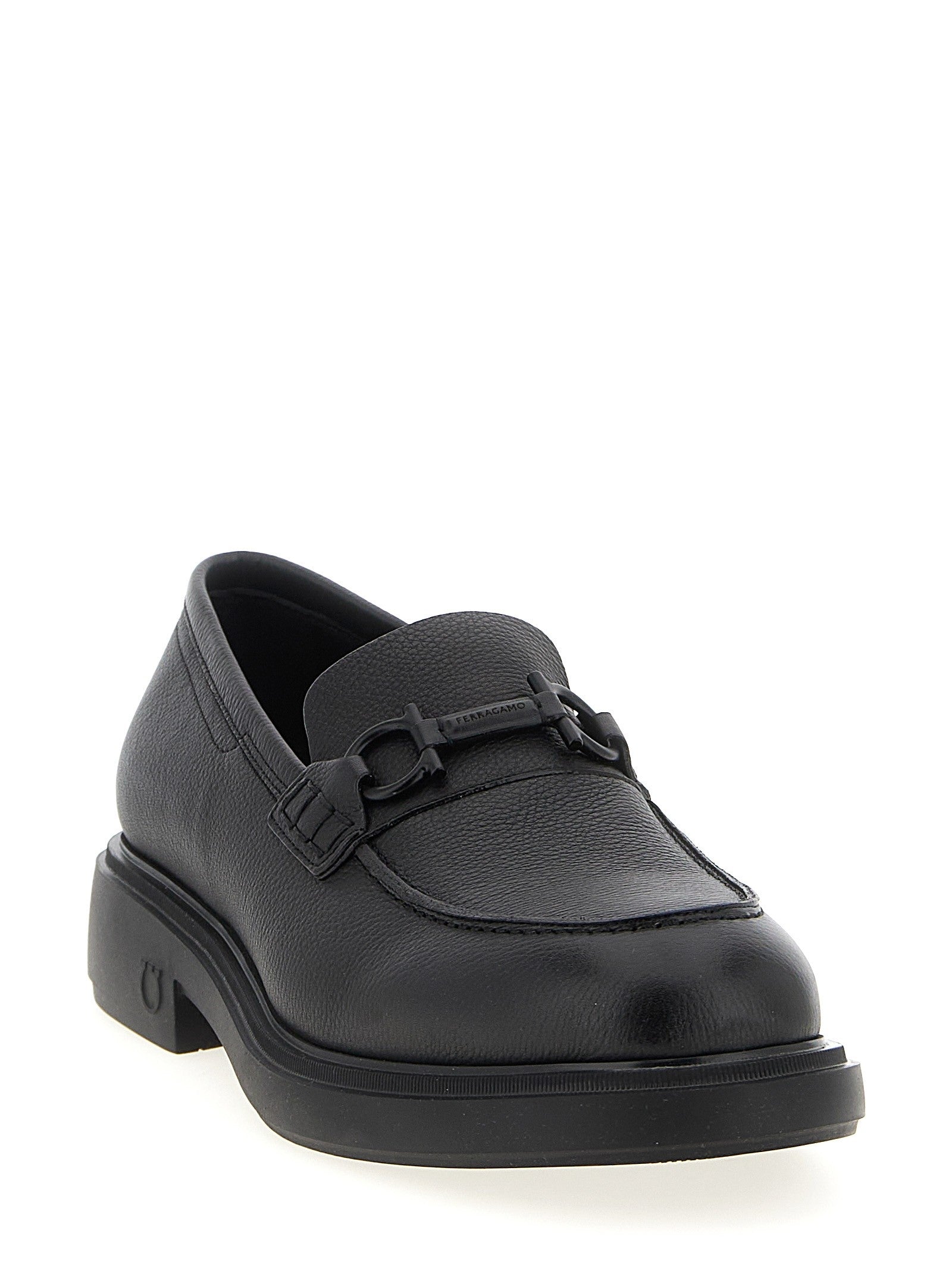Ferragamo Arden Loafers Black