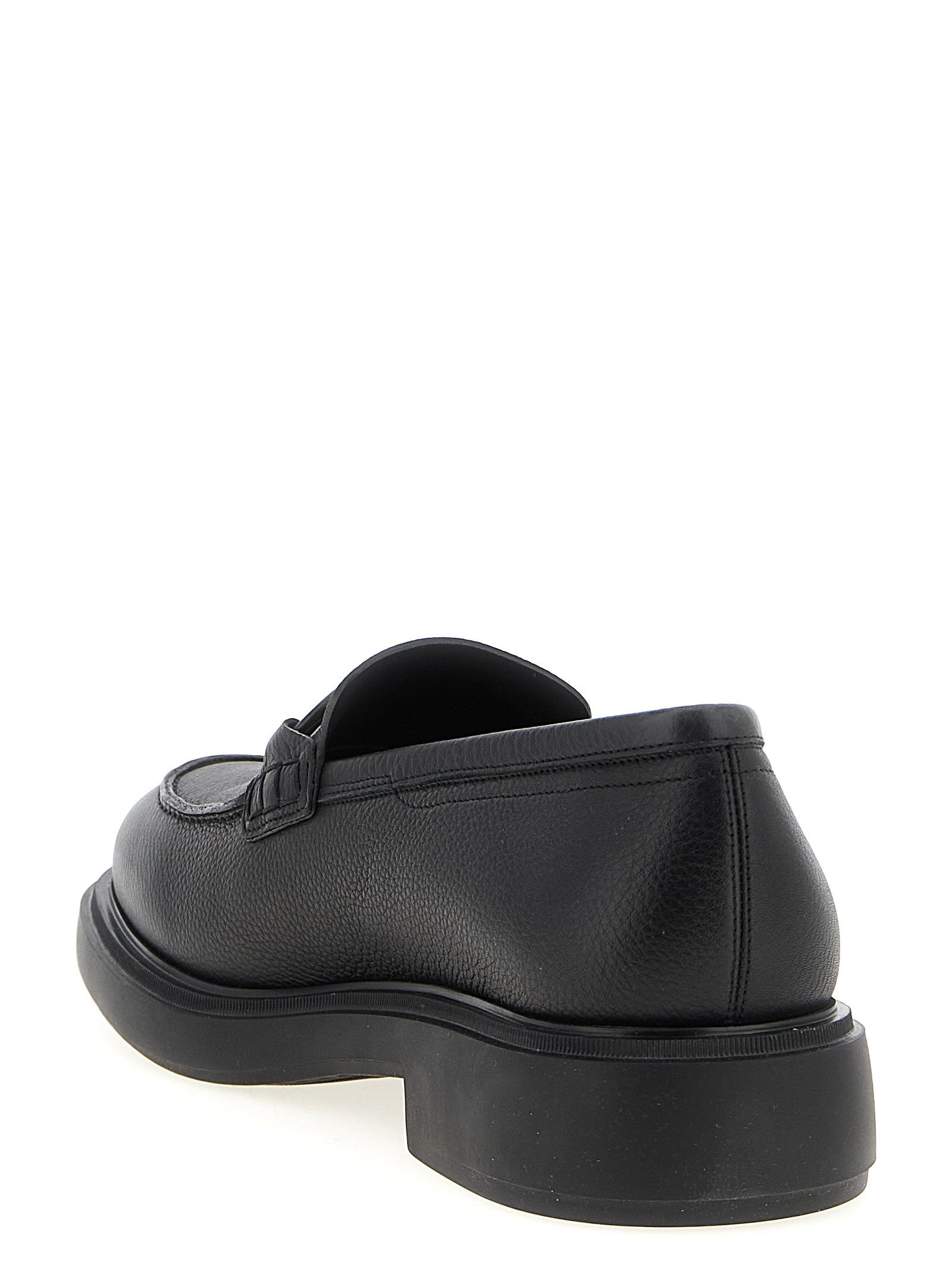 Ferragamo Arden Loafers Black