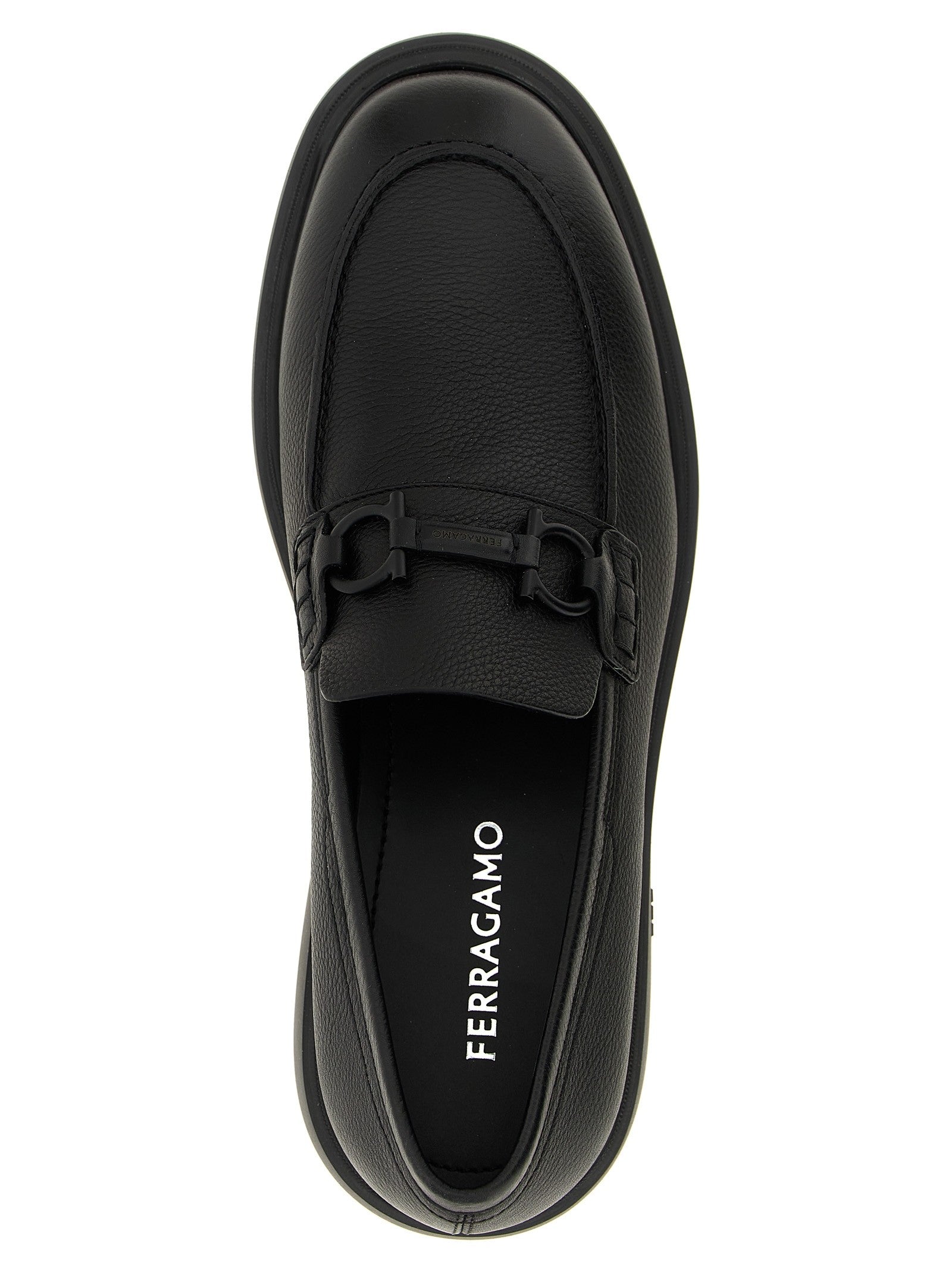 Ferragamo Arden Loafers Black