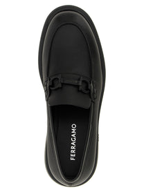 Ferragamo Arden Loafers Black
