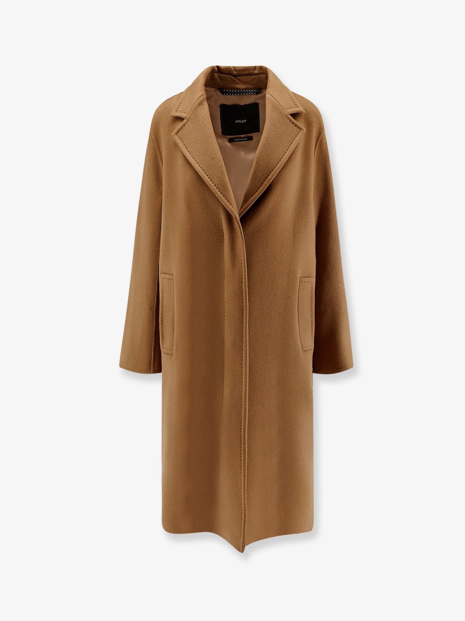 Max Mara Women's Ardenne Cashmere Coat Beige
