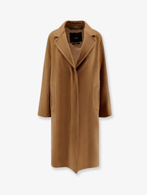 Max Mara Women's Ardenne Cashmere Coat Beige