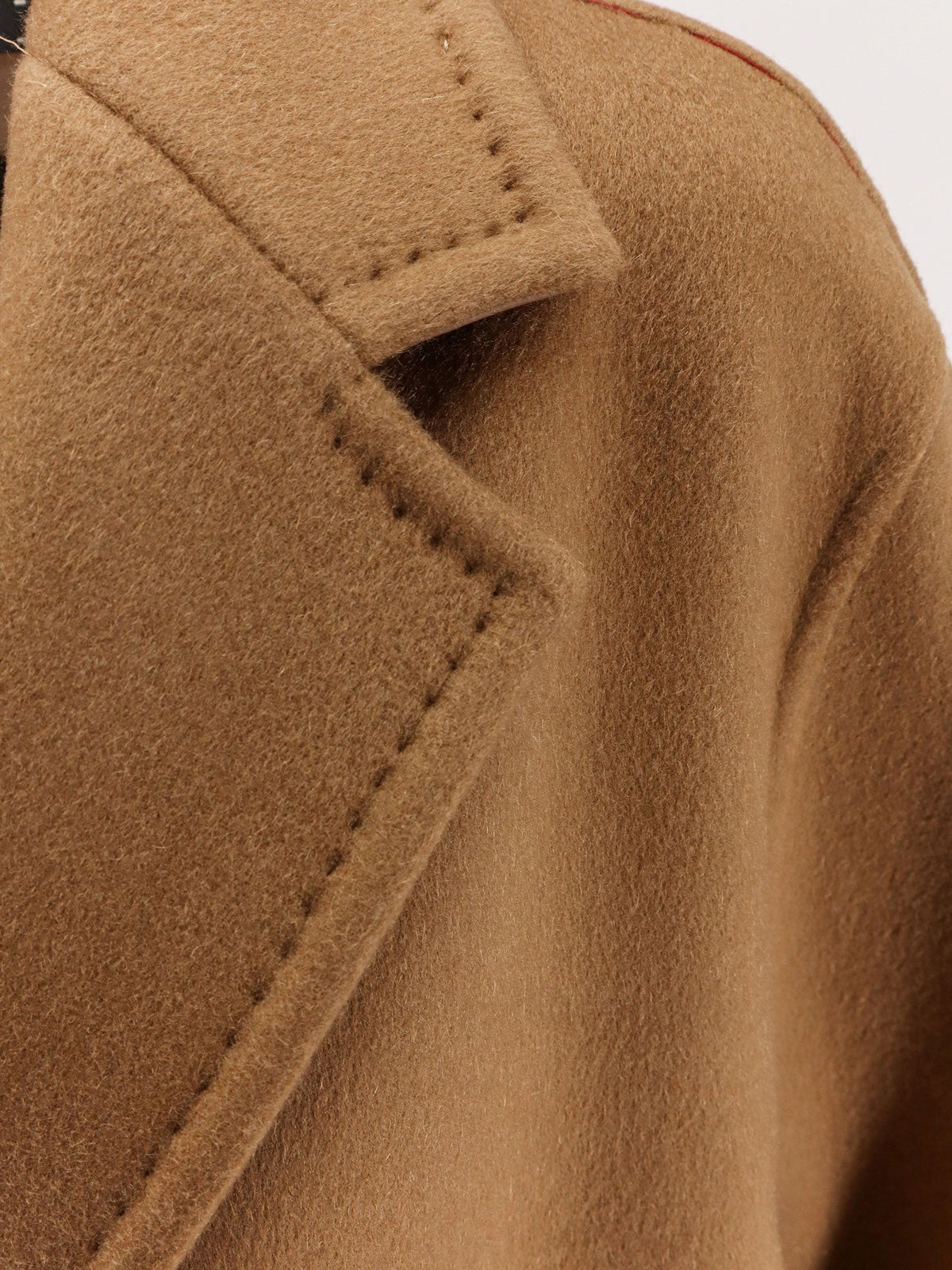 Max Mara Women's Ardenne Cashmere Coat Beige, view 3