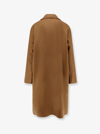 Max Mara Women's Ardenne Cashmere Coat Beige