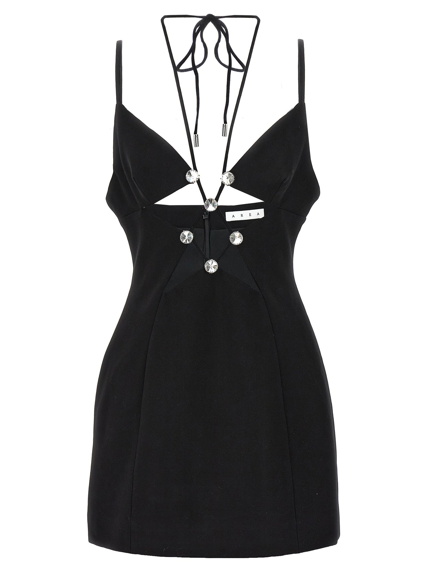 AREA - AREA - ’Star Cut Out’ dress - Women’s Clothing