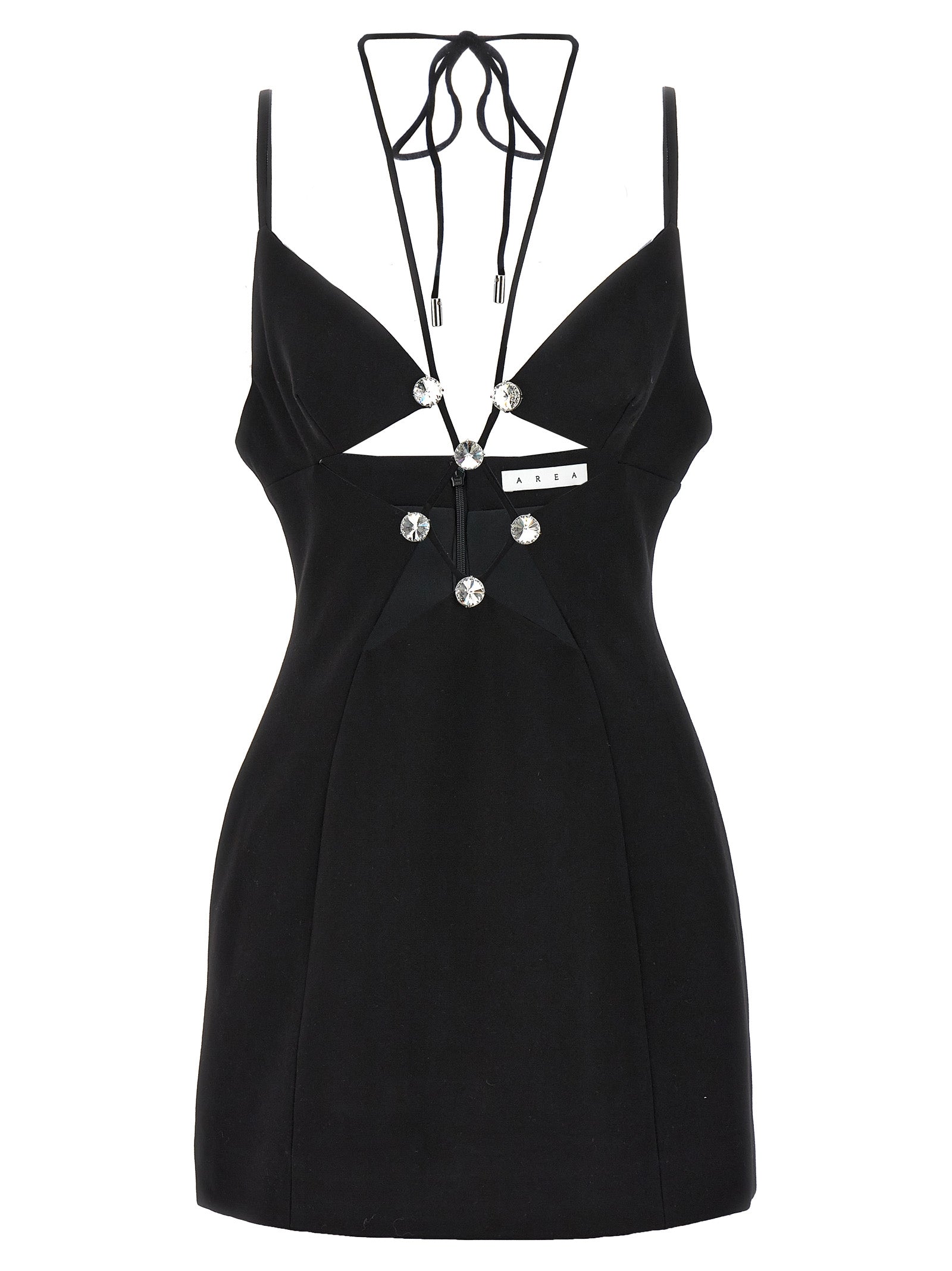AREA - AREA - ’Star Cut Out’ dress - Women’s Clothing