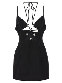 AREA - AREA - ’Star Cut Out’ dress - Women’s Clothing