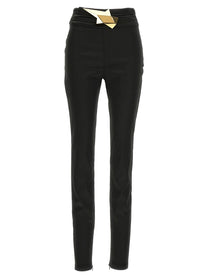 AREA - AREA - ’High Wasted Star Stud’ leggings - Women’s Pants