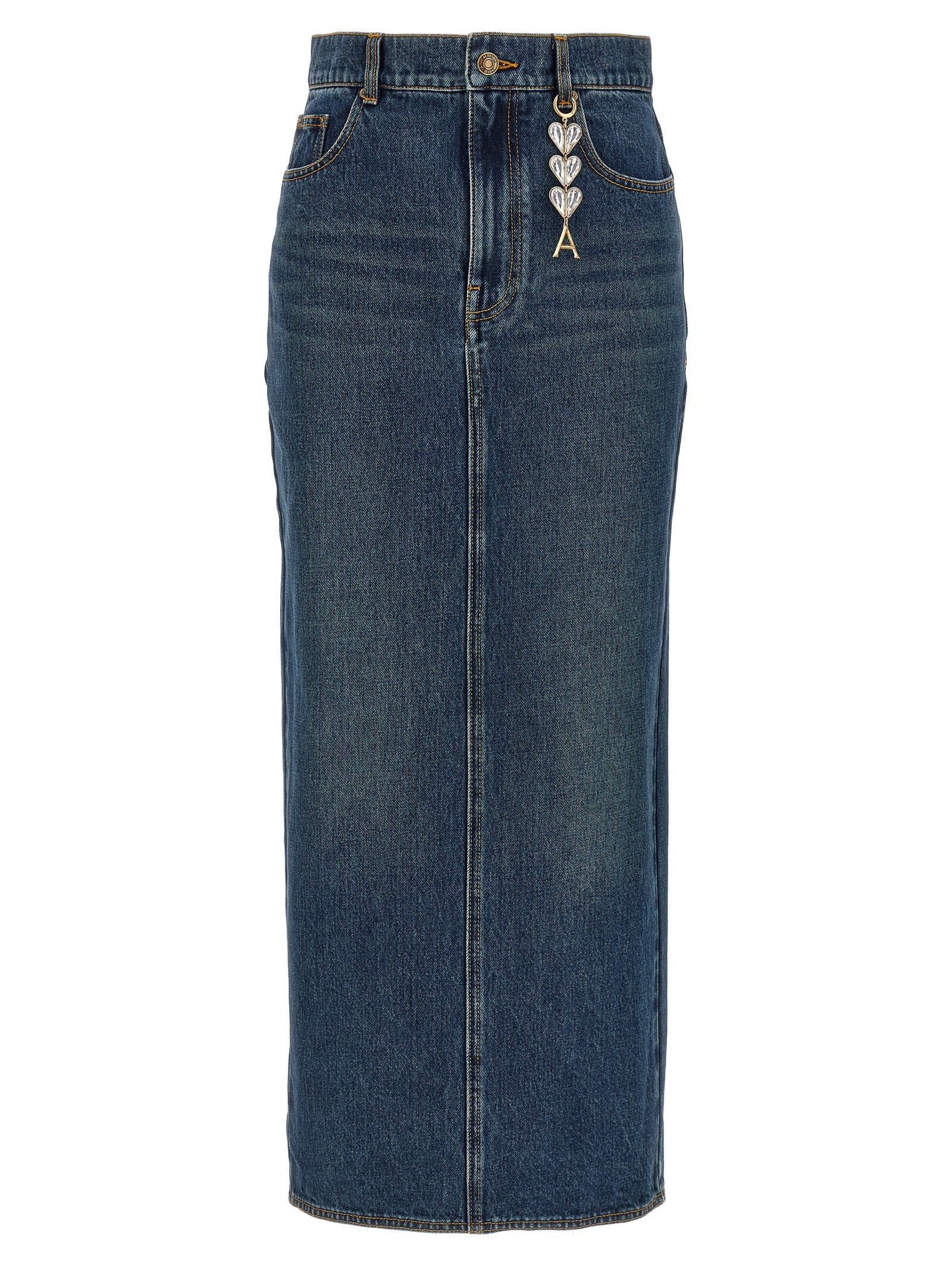 AREA - AREA - ’Zip Slit Midi’ skirt - Women’s Bottoms