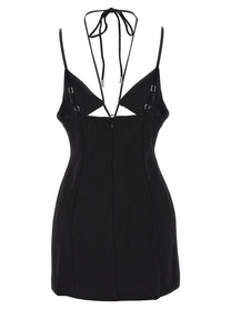 AREA - AREA - ’Star Cut Out’ dress - Women’s Clothing