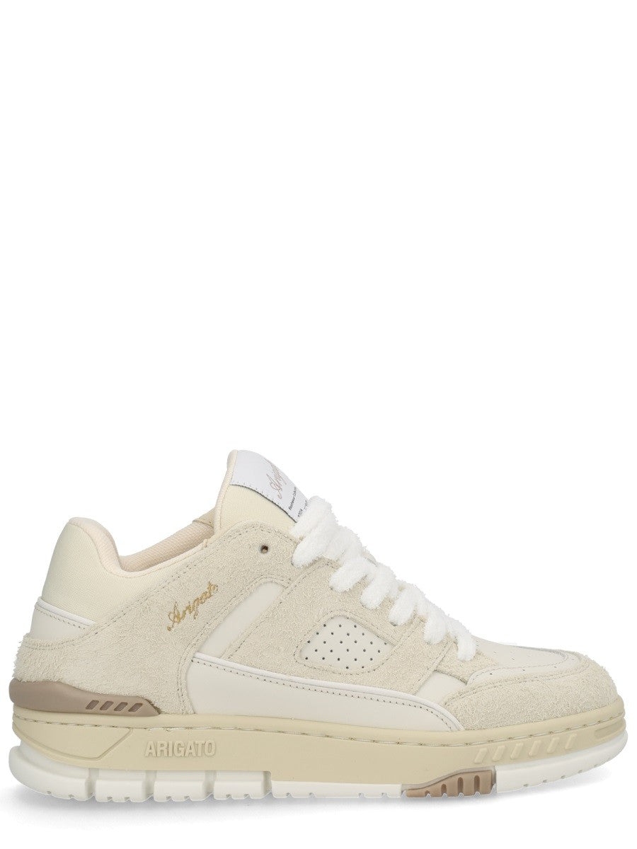 AXEL ARIGATO Women's Area LO Fluffy Sneaker Beige