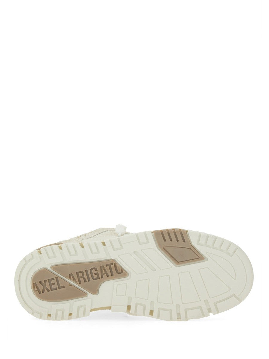AXEL ARIGATO Men's Area LO Fluffy Sneaker Beige