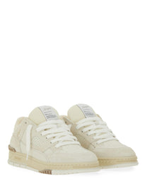 AXEL ARIGATO Men's Area LO Fluffy Sneaker Beige