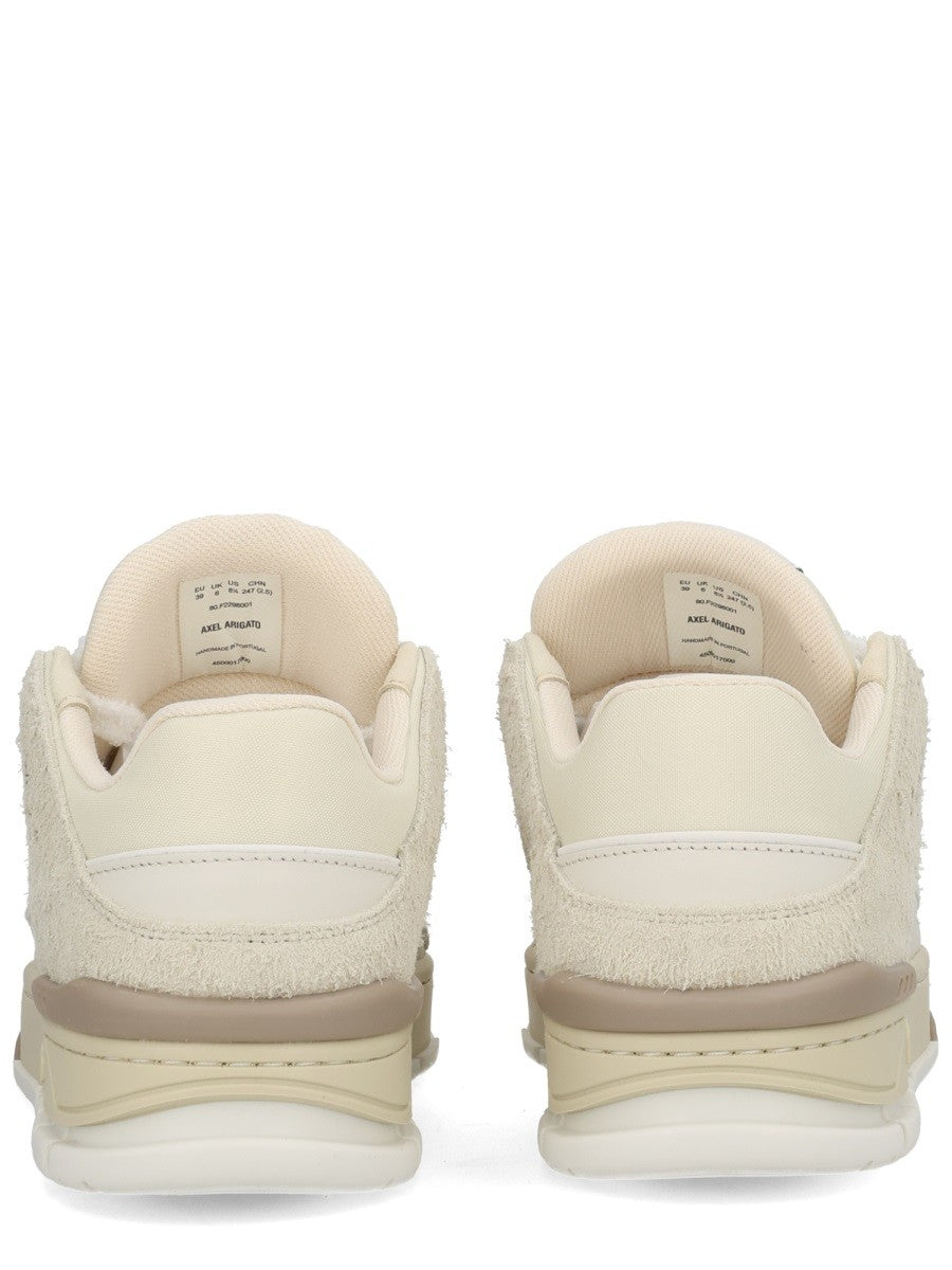 AXEL ARIGATO Women's Area LO Fluffy Sneaker Beige