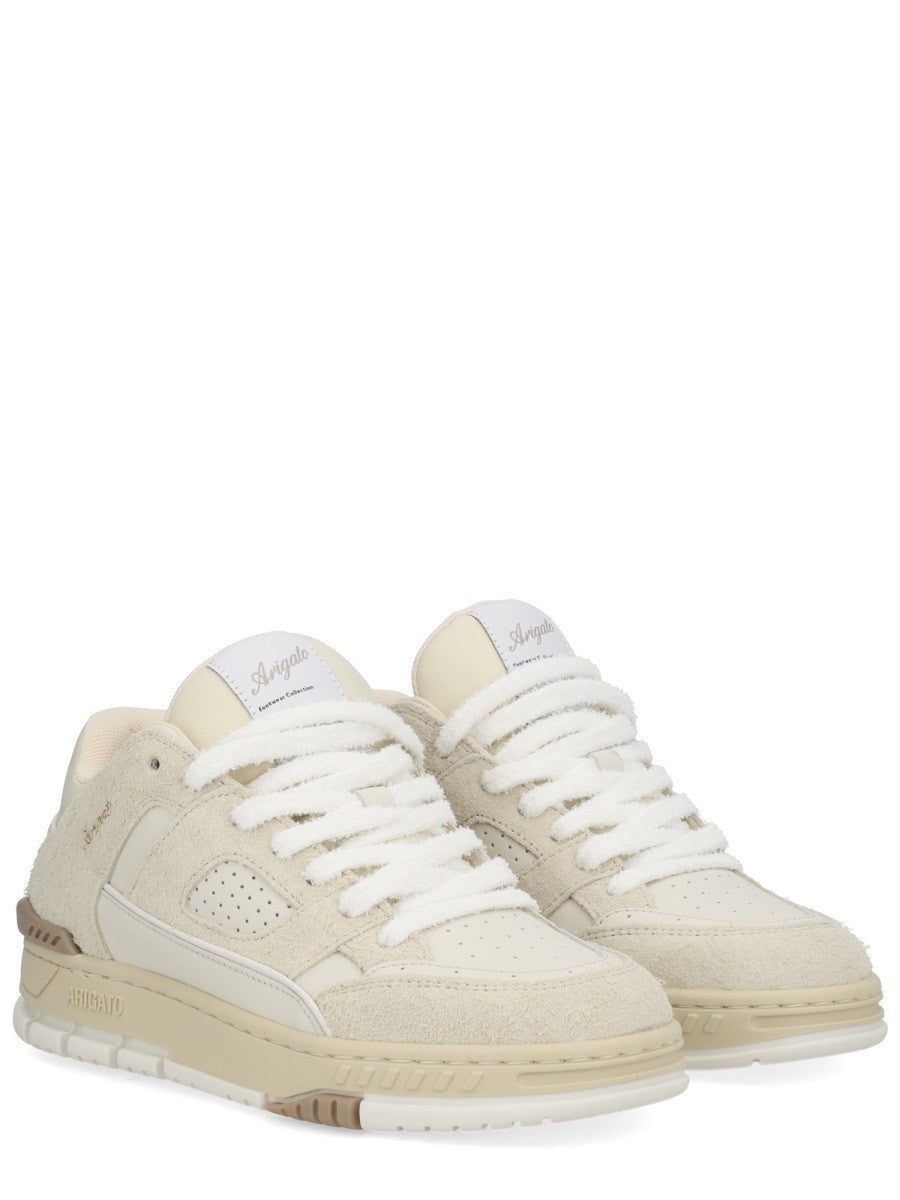 AXEL ARIGATO Women's Area LO Fluffy Sneaker Beige