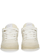 AXEL ARIGATO Women's Area LO Fluffy Sneaker Beige, view 3