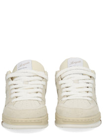 AXEL ARIGATO Women's Area LO Fluffy Sneaker Beige