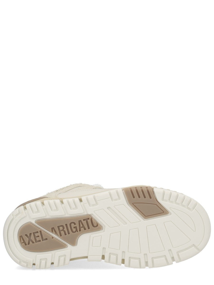 AXEL ARIGATO Women's Area LO Fluffy Sneaker Beige