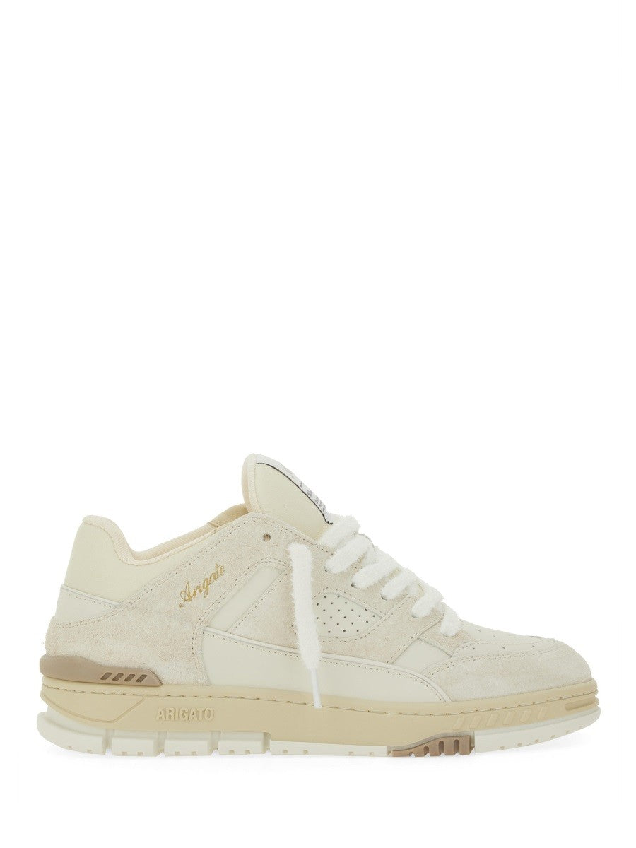 AXEL ARIGATO Men's Area LO Fluffy Sneaker Beige