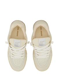 AXEL ARIGATO Men's Area LO Fluffy Sneaker Beige