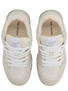 AXEL ARIGATO Women's Area LO Fluffy Sneaker Beige, view 5