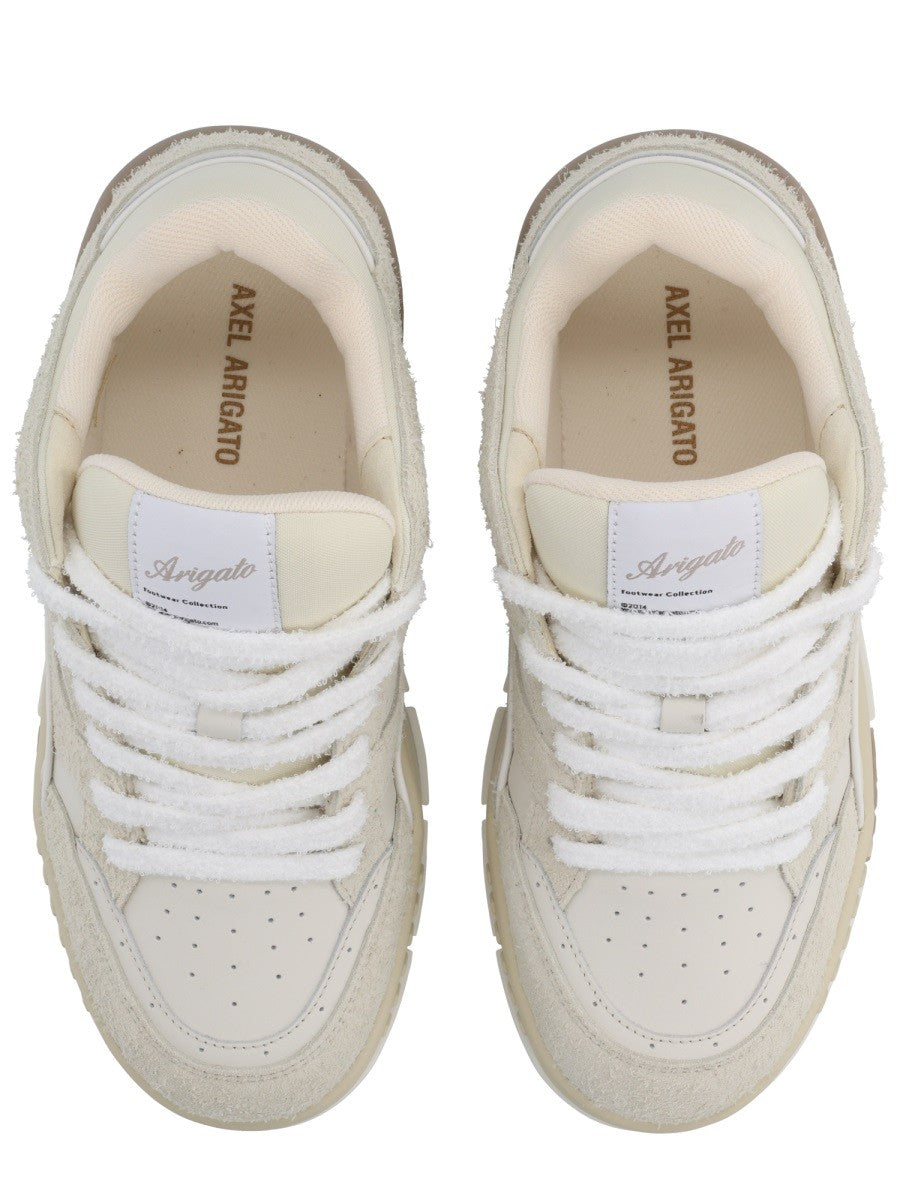 AXEL ARIGATO Women's Area LO Fluffy Sneaker Beige