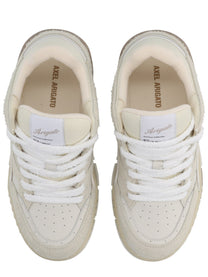AXEL ARIGATO Women's Area LO Fluffy Sneaker Beige