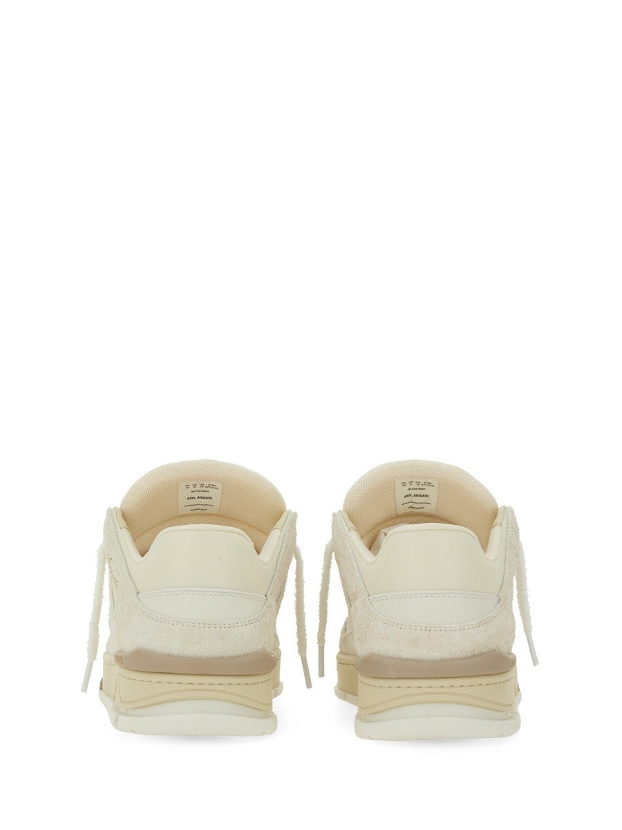 AXEL ARIGATO Men's Area LO Fluffy Sneaker Beige