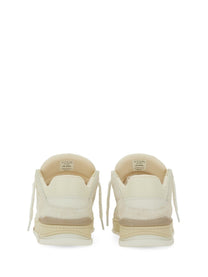 AXEL ARIGATO Men's Area LO Fluffy Sneaker Beige