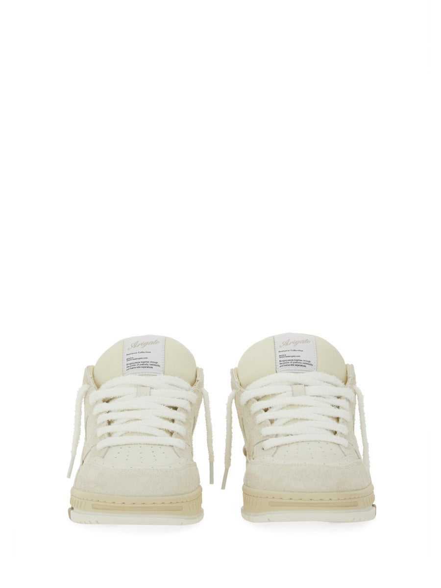 AXEL ARIGATO Men's Area LO Fluffy Sneaker Beige