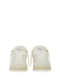 AXEL ARIGATO Men's Area LO Fluffy Sneaker Beige
